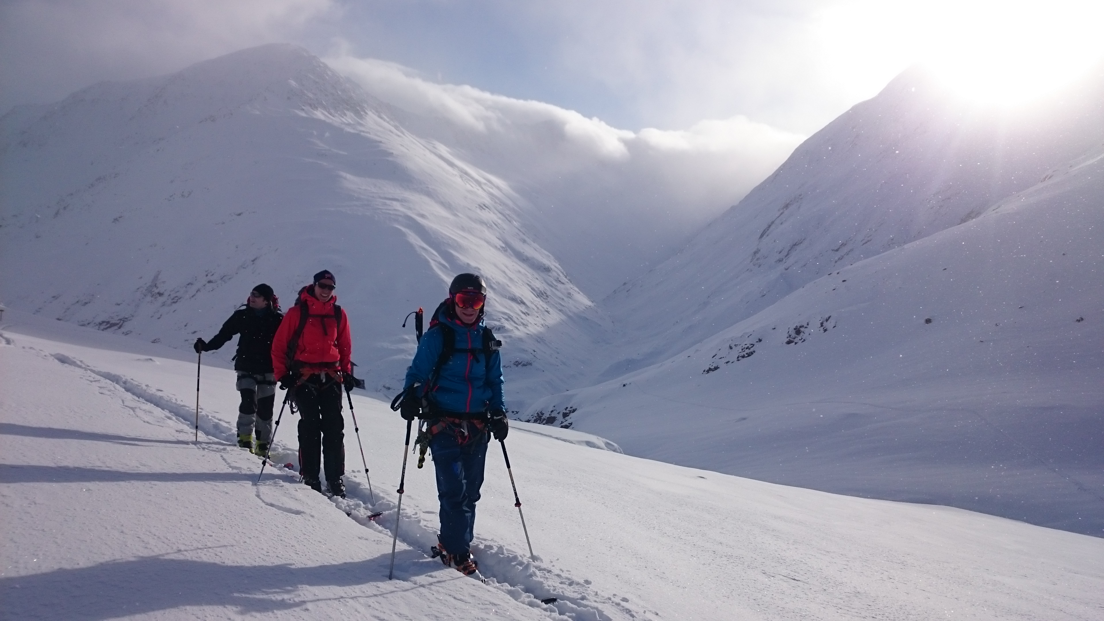 Skidurchquerung Ötztal